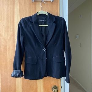 Black blazer